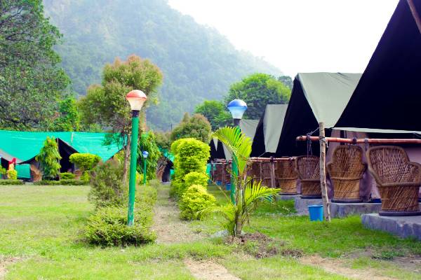camp river zone rishikesh